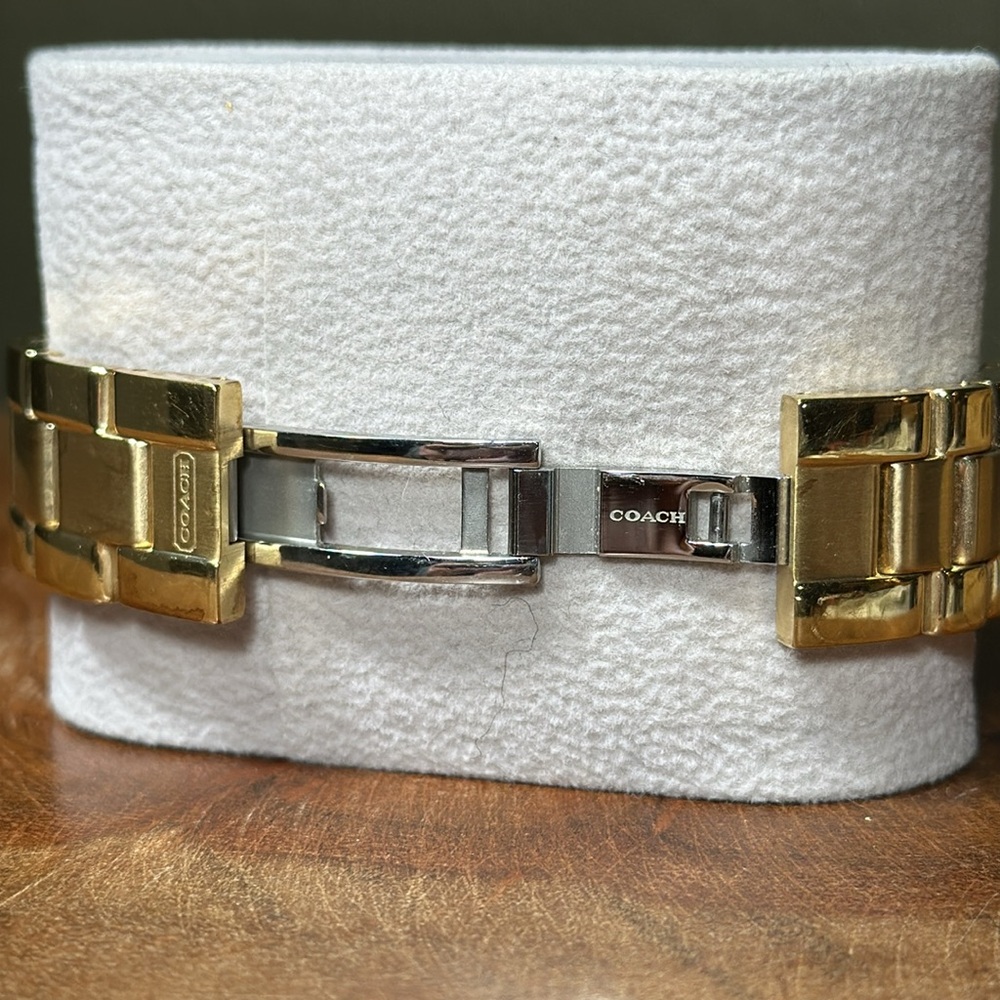 COACH Gold-tone Boyfriend Watch - Picture 8 of 11